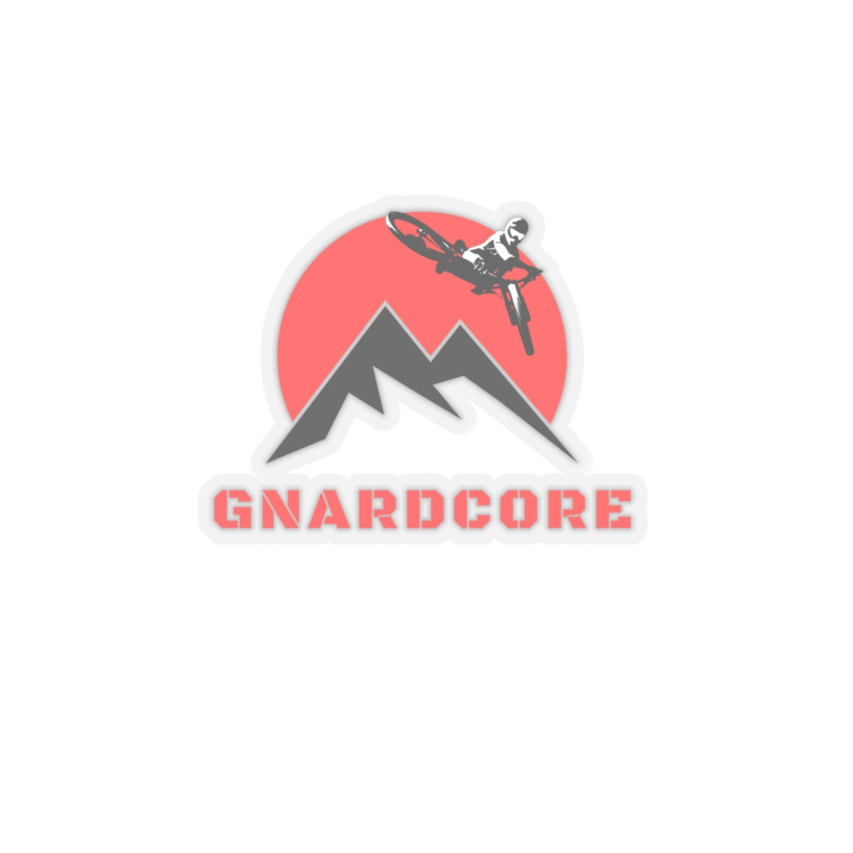 Gnardcore Stickers