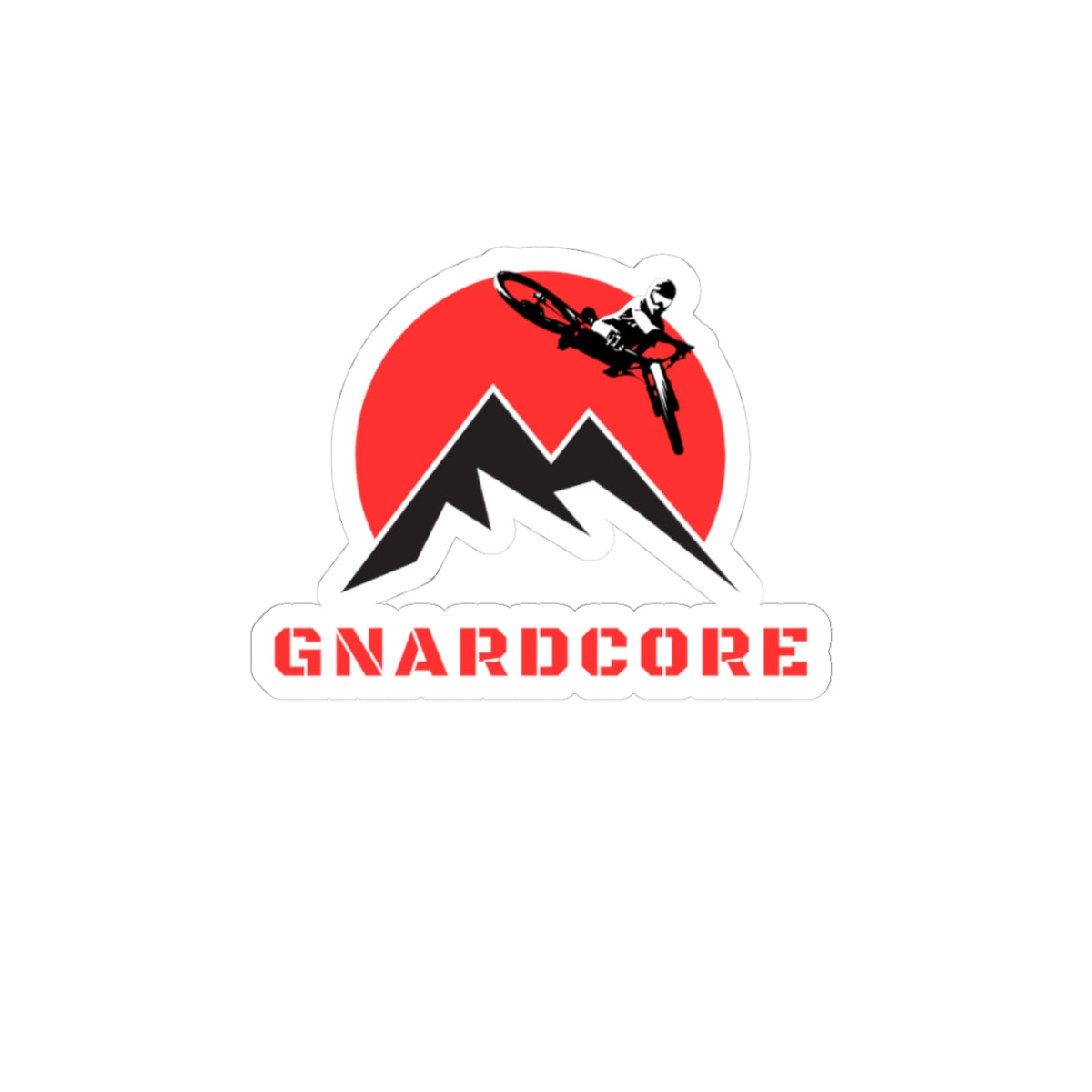 Gnardcore Stickers