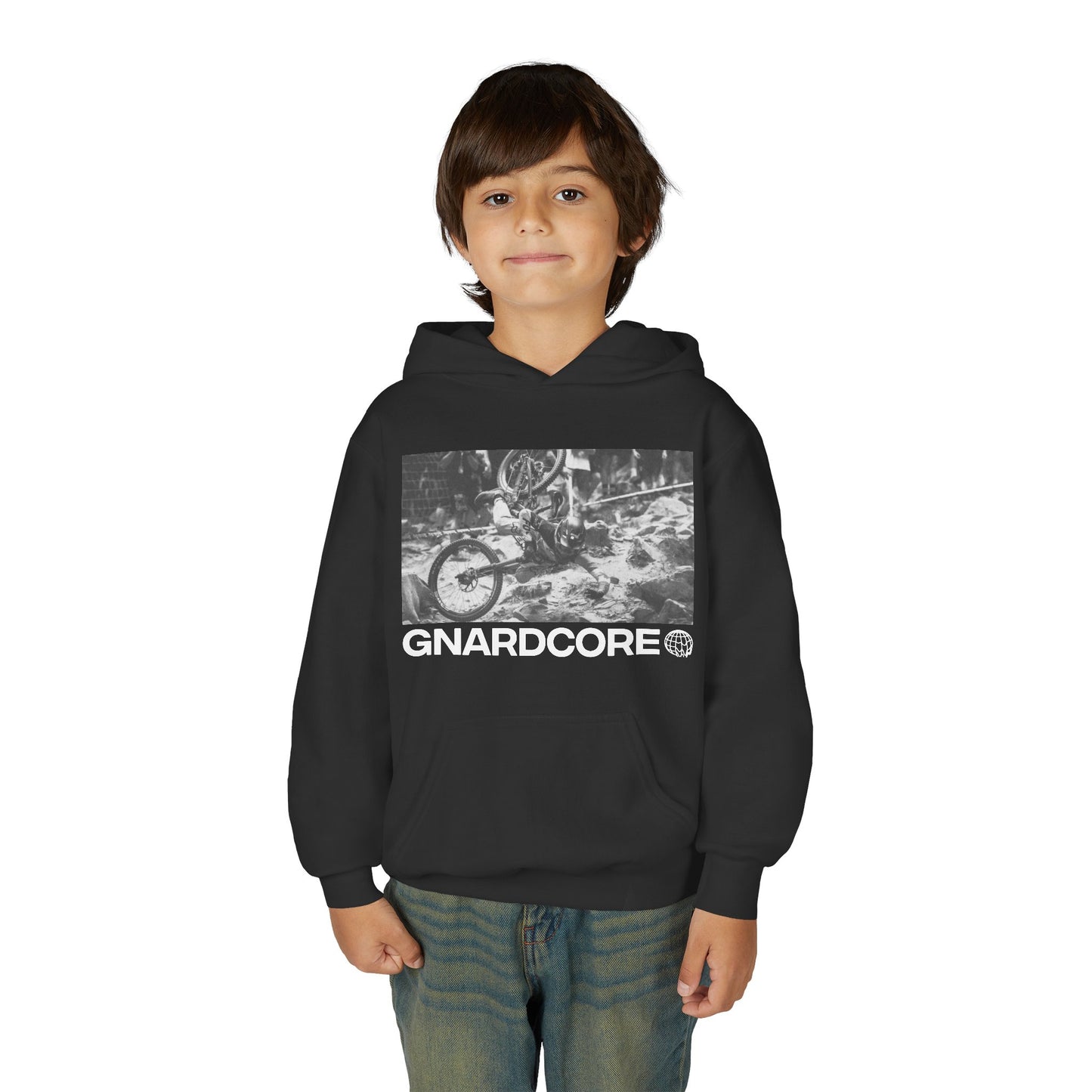 Youth Rock Garden Hoodie