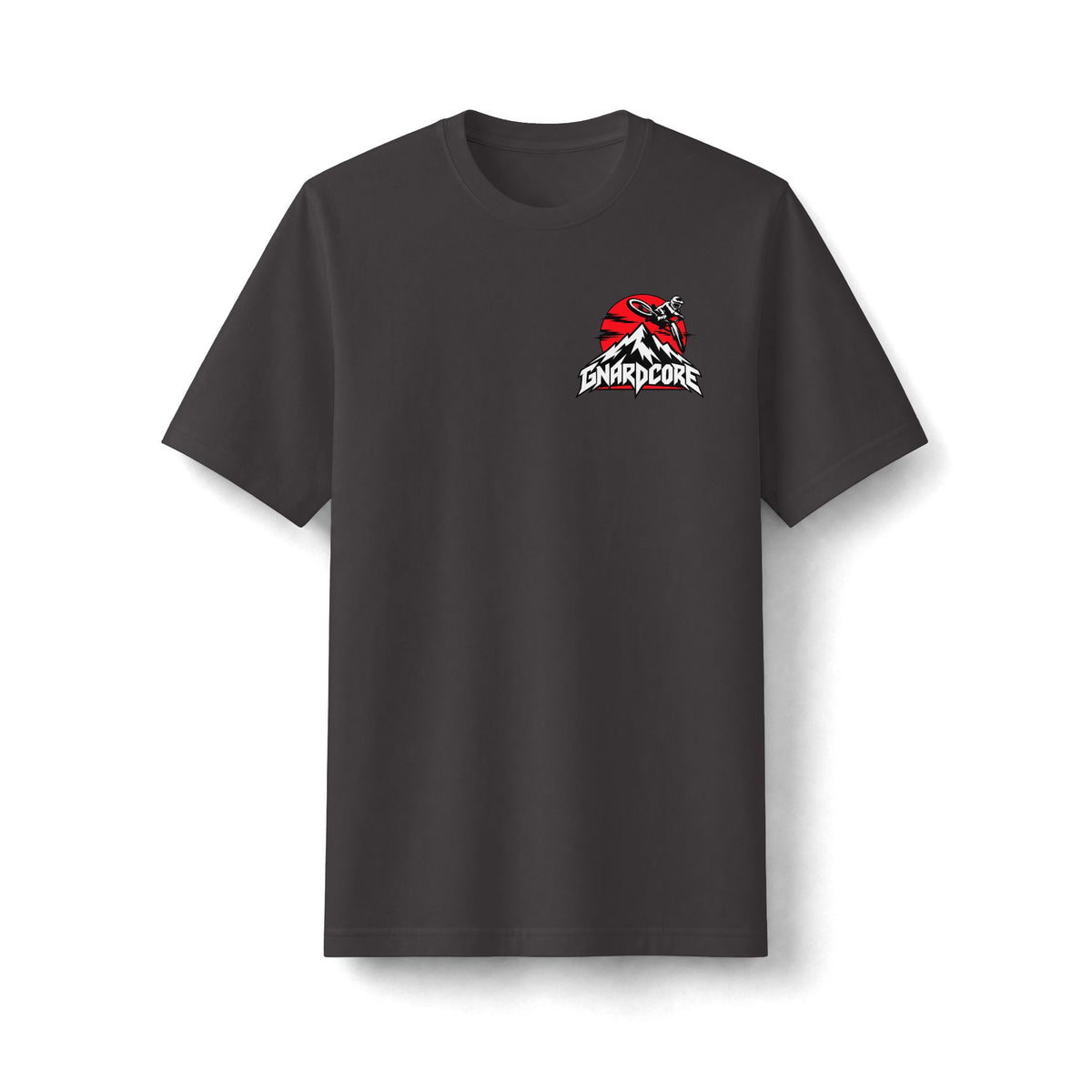 Show Up Send Something Heavyweight Tee — Skate/Punk Graphic T‑Shirt