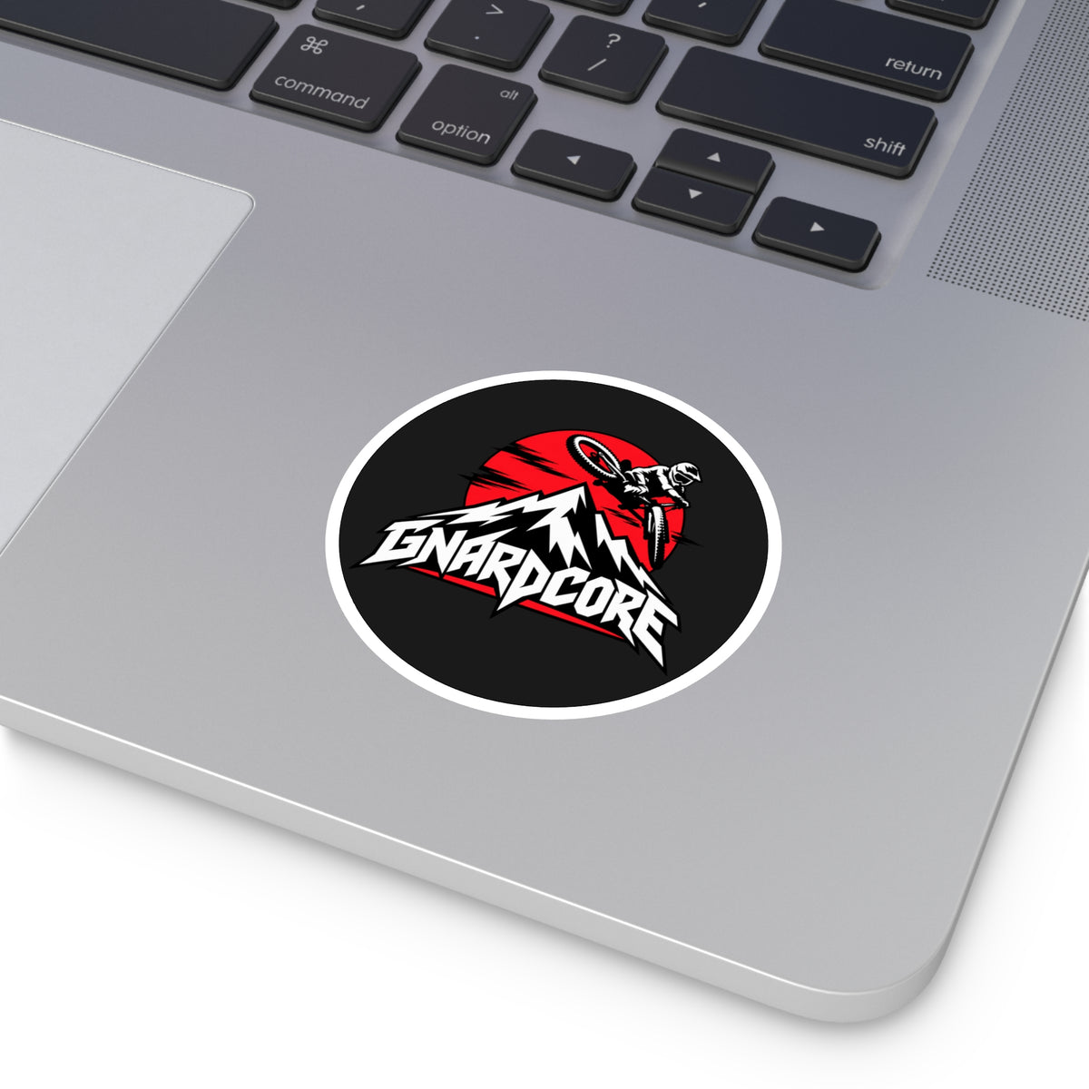 GNARDCORE Round Sticker
