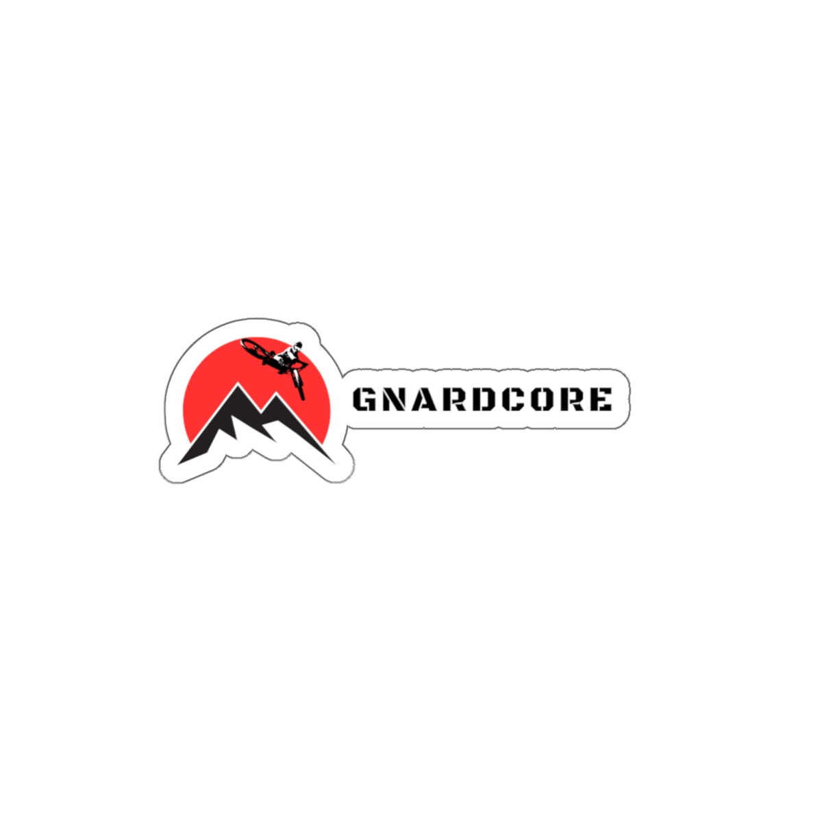 Gnardcore Stickers