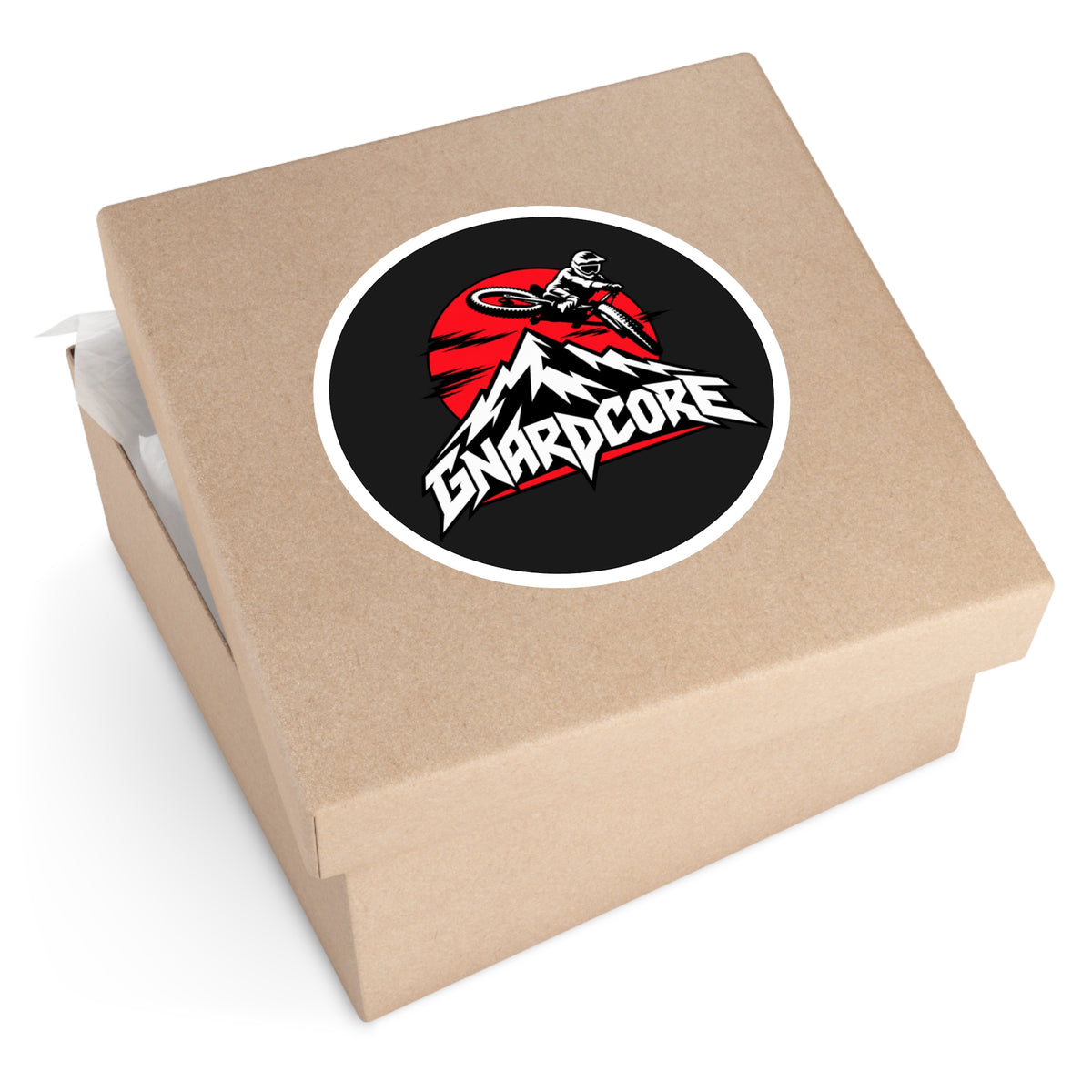 GNARDCORE Round Sticker