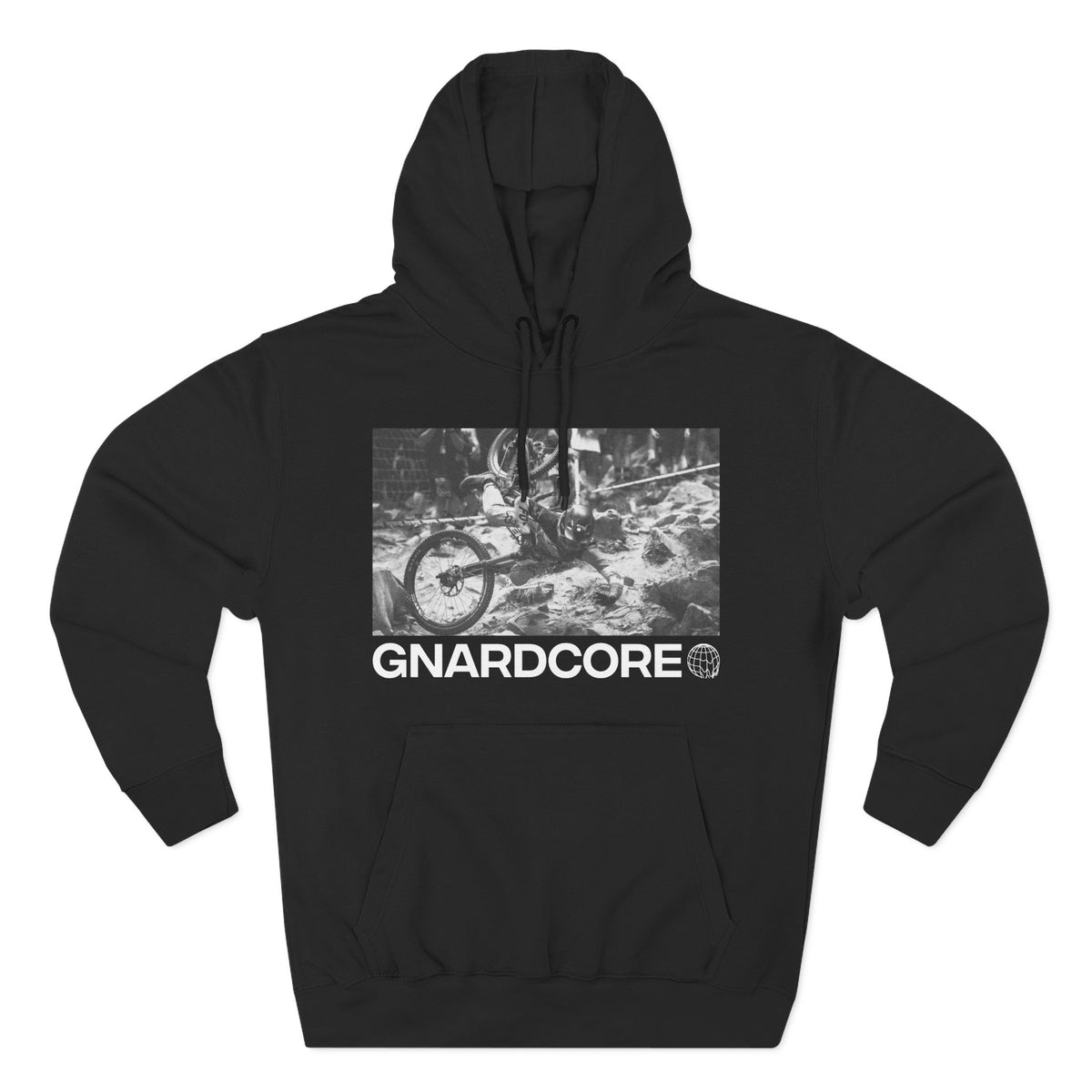 Adult Rock Garden Hoodie by Gnardcore
