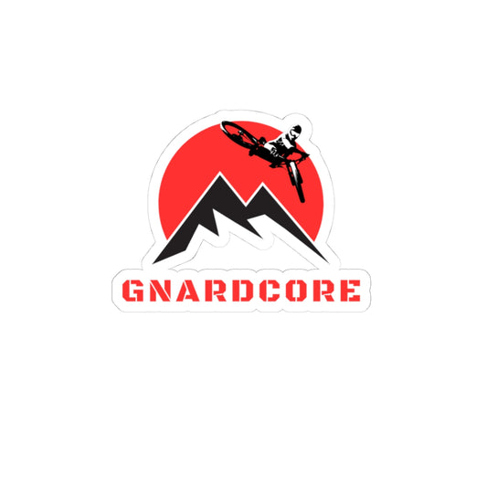 Gnardcore Stickers