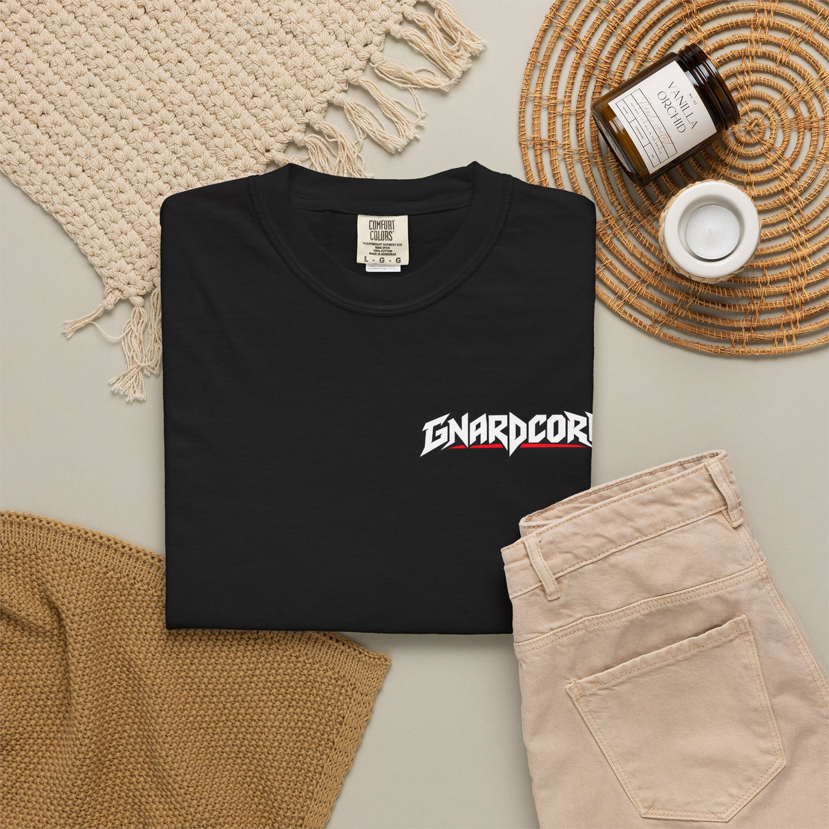 Gnardcore Retro Logo Tee